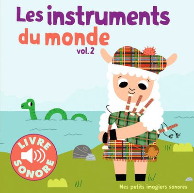 Les instruments du monde - Mes petits imagiers sonores - Gallimard