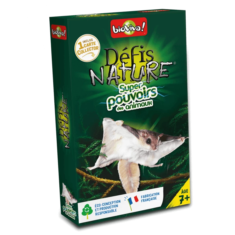Acheter Défis Nature : Animaux inséparables - Bioviva - Jeux Enfants