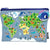 Trousse carte du monde - Cartes d'Art