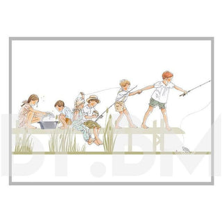 Affiche A3 - Le Ponton - By BM