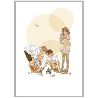 Affiche A3 - Oh qu'est ce qu'il pique - By BM