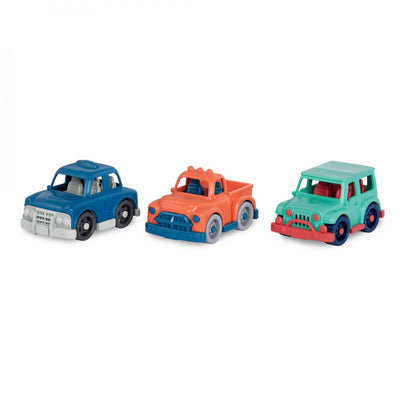 Assortiment de 6 mini véhicules - B. Toys
