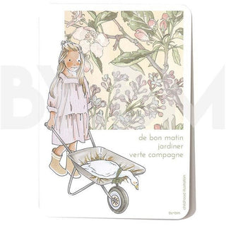 Carte postale - De bon matin - By BM