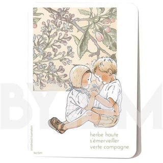 Carte postale - Herbe Haute - By BM