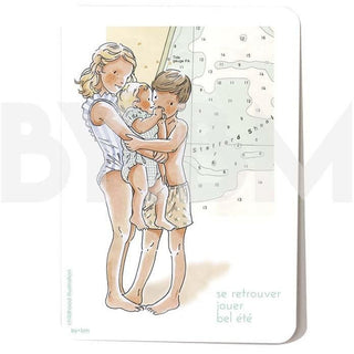 Carte Postale - Se retrouver - By BM