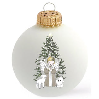 Boule de Noël - Petit Berge Ange