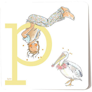 Carte P girl - By Bm