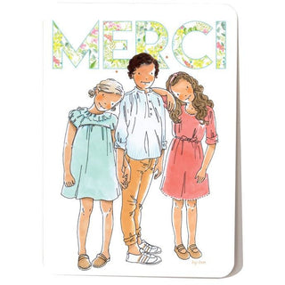 Carte Postale Merci 6