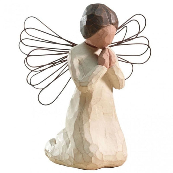 Figurine Ange de la Prière - Coin prière - WILLOW TREE - 123 Famille