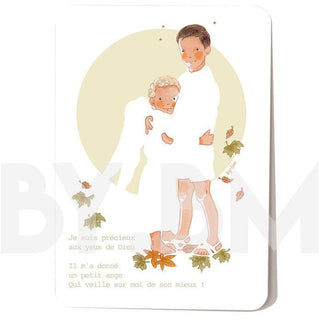 Image - Je suis précieux brun - By BM