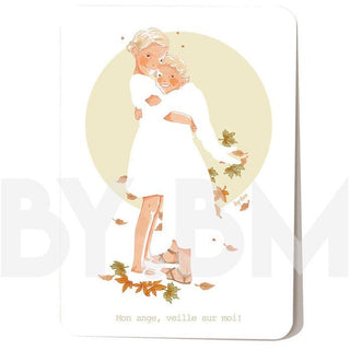 Image spi - Je veille blonde - By BM