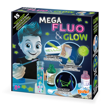 Mega Fluo & Glow - Buki