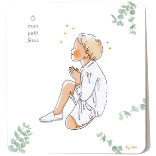 Image de Communion - O Mon petit Jésus blond - By BM