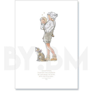 Affiche A3 - Soeurs - By BM