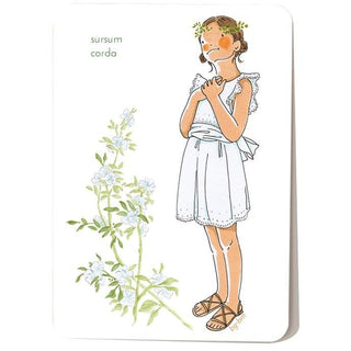 Image de Communion - Sursum Corda Brune - By BM