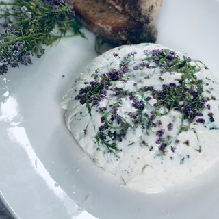 La terrine au chèvre fleurie d'Alice