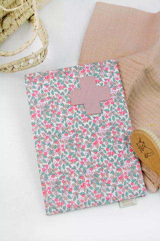 Protège carnet de santé Nina - Barnabé aime le café