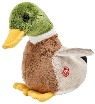 Peluche - Canard avec voix - l16 cm