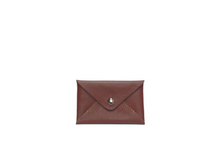 Porte-cartes en cuir, enveloppe S