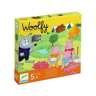 Jeu de coopération Woolfy - Djeco