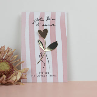Pin's - Joli brin d’amour