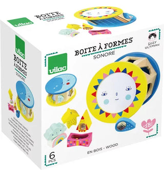 Boite à formes sonore Vilac