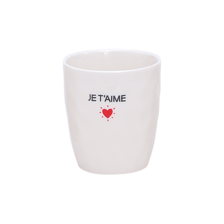 Gobelet message - Je t'aime