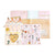 Jeu de stickers + Poster Ballerina - Carte d'art