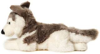 Peluche - Husky couché - L40 cm