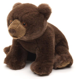 Peluche - Ours brun - h15 cm