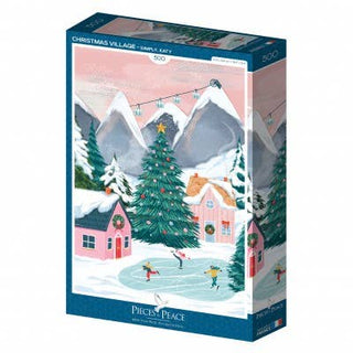 Puzzle 500 Pièces - Christmas Village