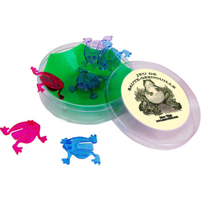 Jeu de saute-grenouille - Marc Vidal