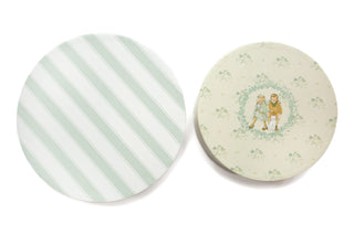 Boites rondes - Set de 2 - Ecrin d'enfance