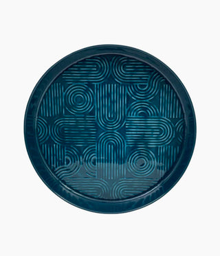 Plateau Molitor 45cm - Ardoise