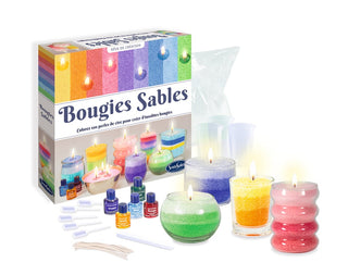 Bougies Sables