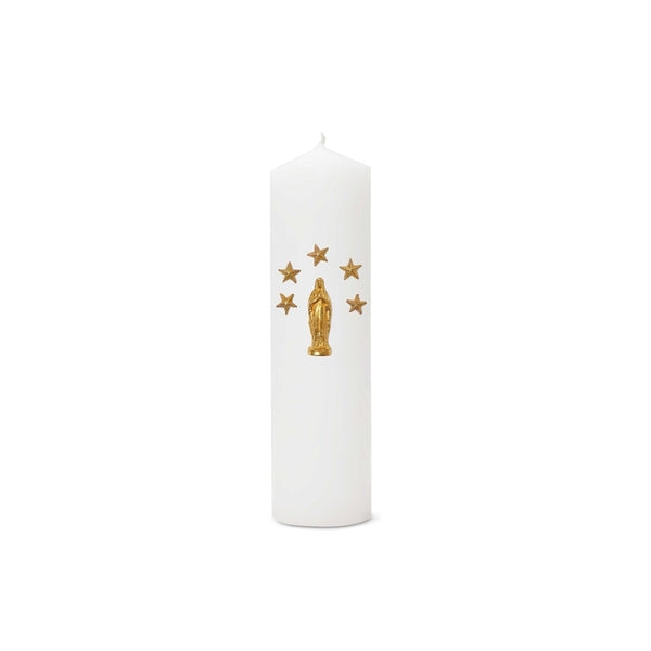 Bijoux de bougie Ave maria
