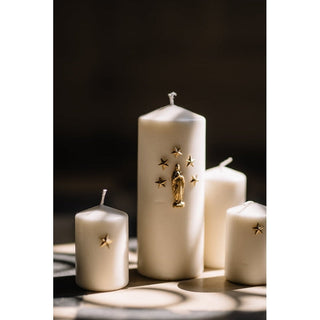 Bijoux de bougie Ave maria