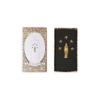 Bijoux de bougie Ave maria