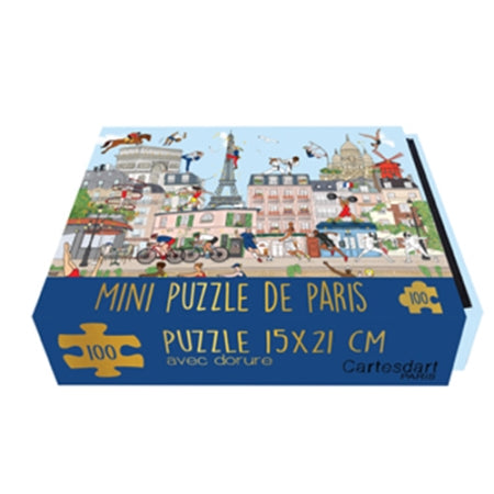 Mini puzzle Paris sport - Cartes d'art
