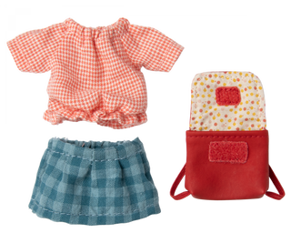 Vêtements et sac grande sœur - Maileg