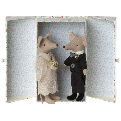 Couple de souris mariage - maman et papa - Maileg