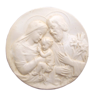 Médaillon sainte Famille