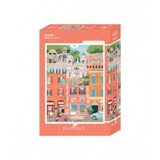 Mini-Puzzle 96 pièces - Rome