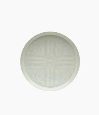 Plateau Molitor 35cm - Blanc