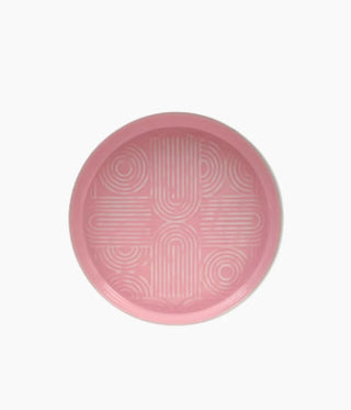 Plateau Molitor 35cm - Rose