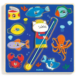 Puzz & Fish Color Djeco