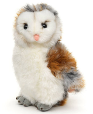 Peluche - Chouette des clochers - h17 cm