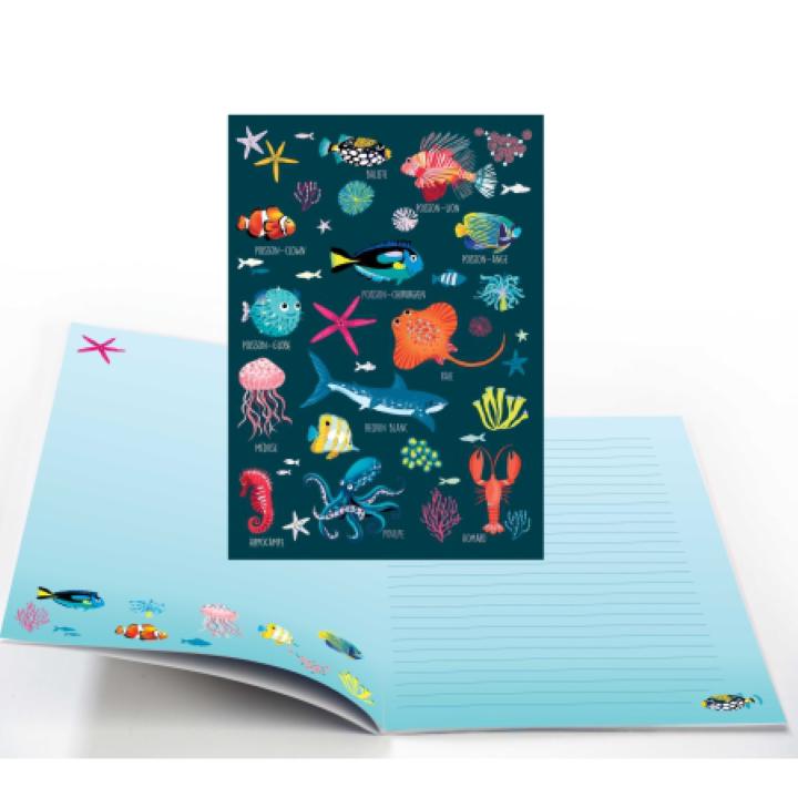 Cahier souple Nautilus - Cartes d'Art