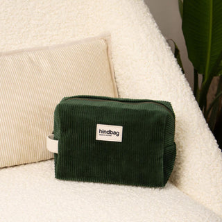 Trousse de toilette - Leon Velours Sapin