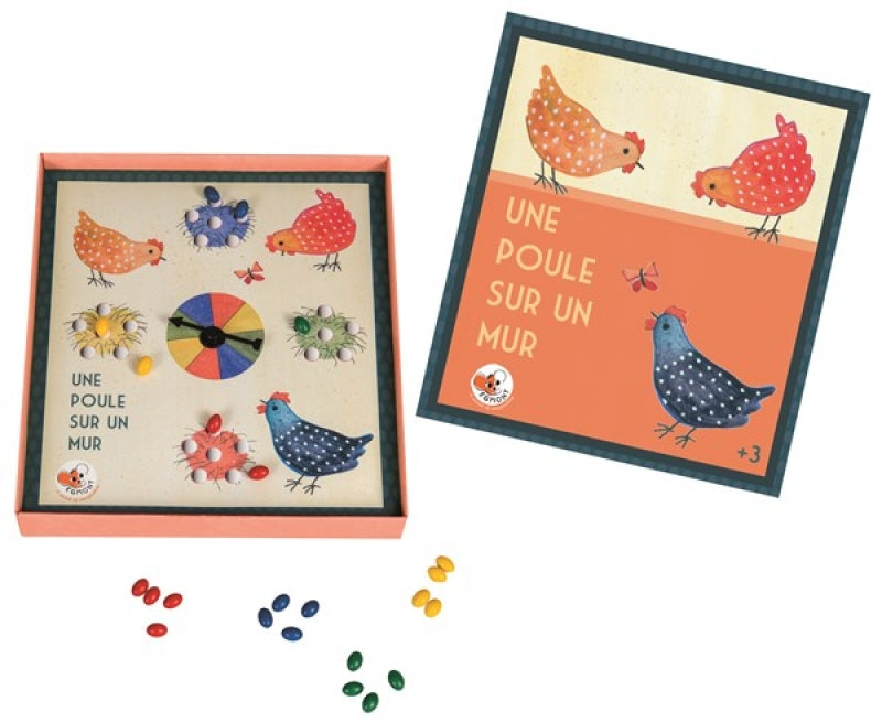Une poule sur un mur - Egmont